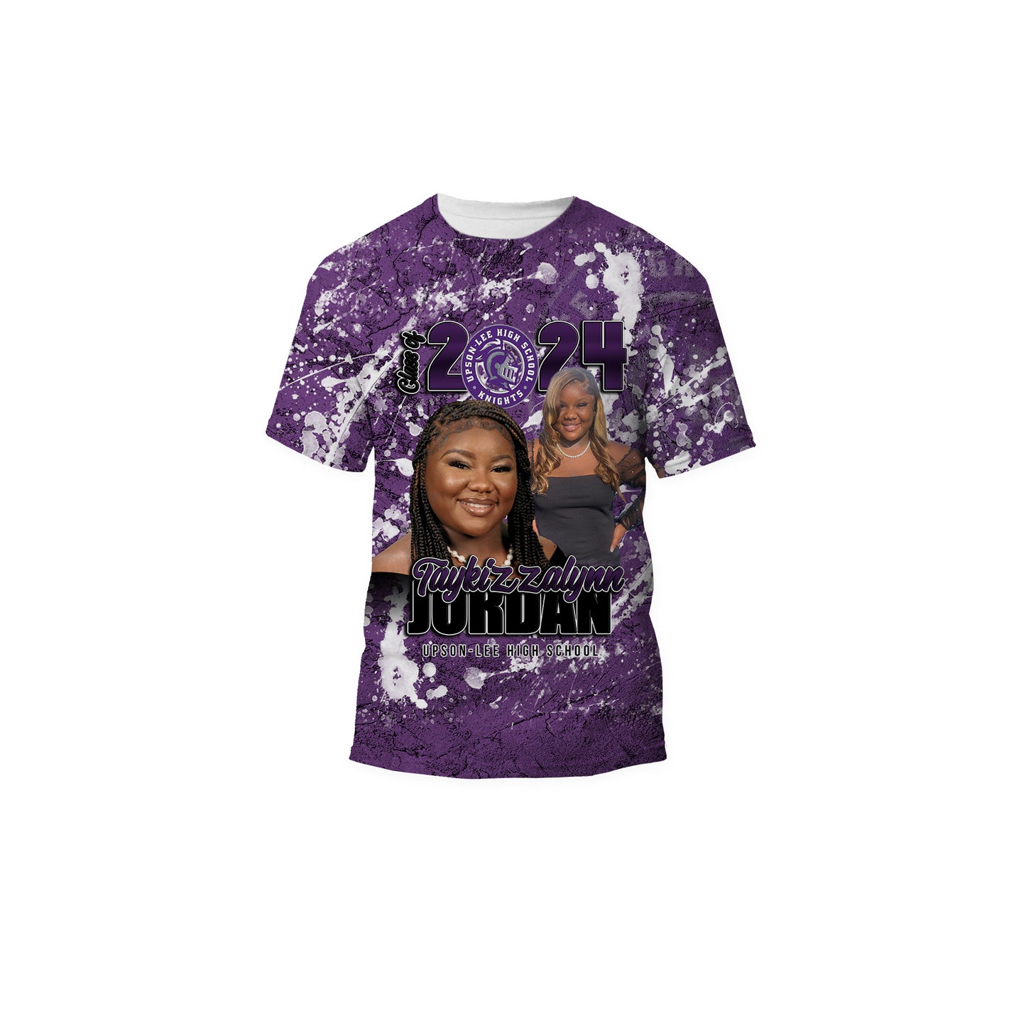 125-Grunge 3D Tshirt