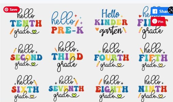 Back to School Graphic T-Shirt Sale – 2 for $25 🎨