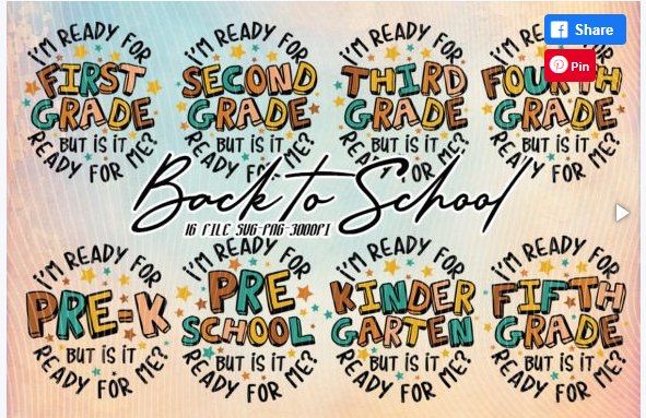 Back to School Graphic T-Shirt Sale – 2 for $25 🎨