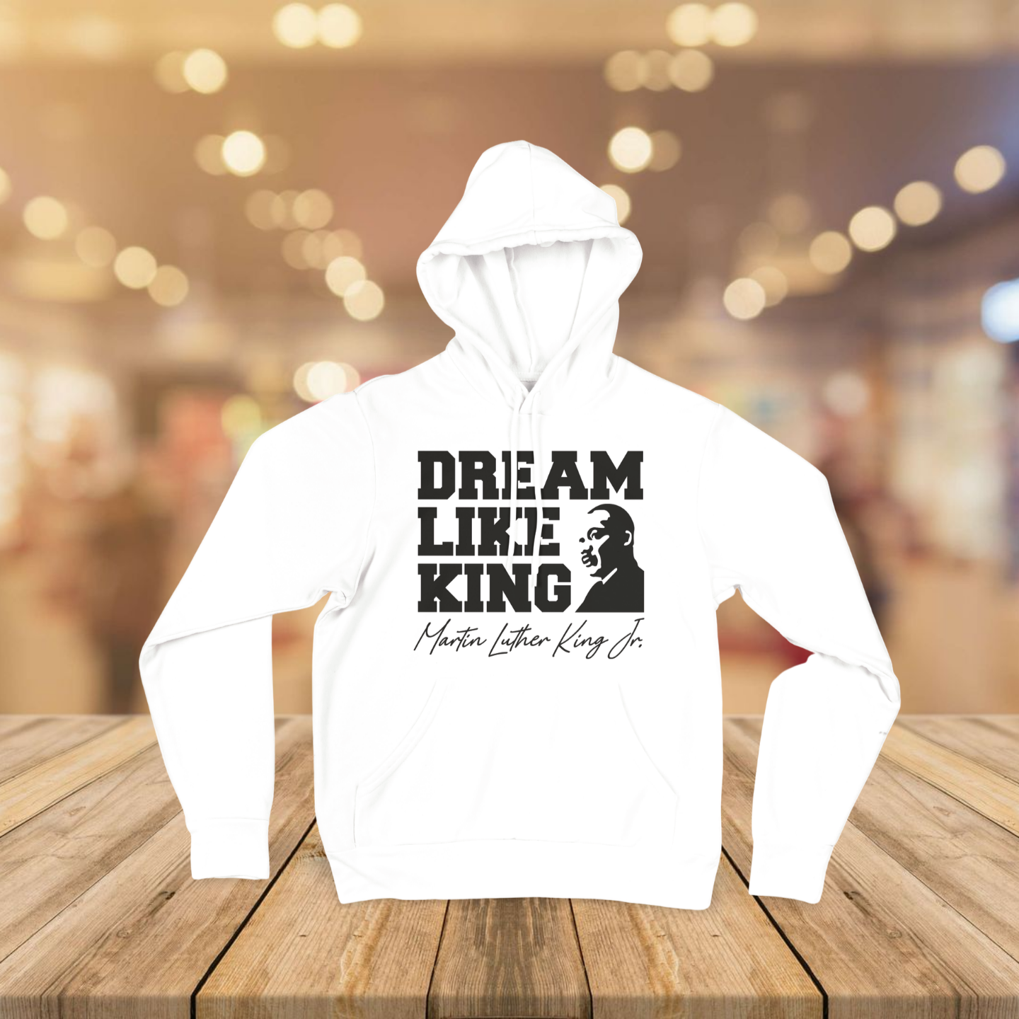 Martin luther king hoodie hotsell