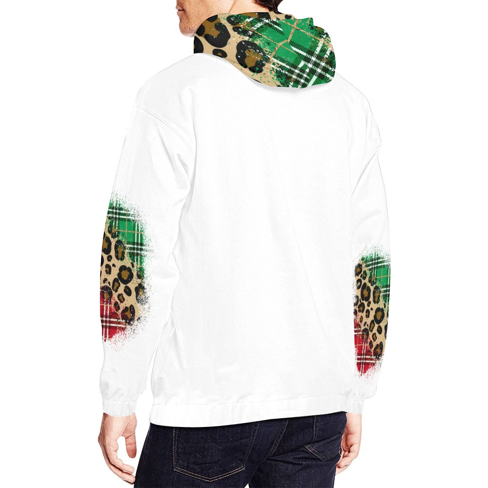 Hippopotamus for Christmas Hoodie