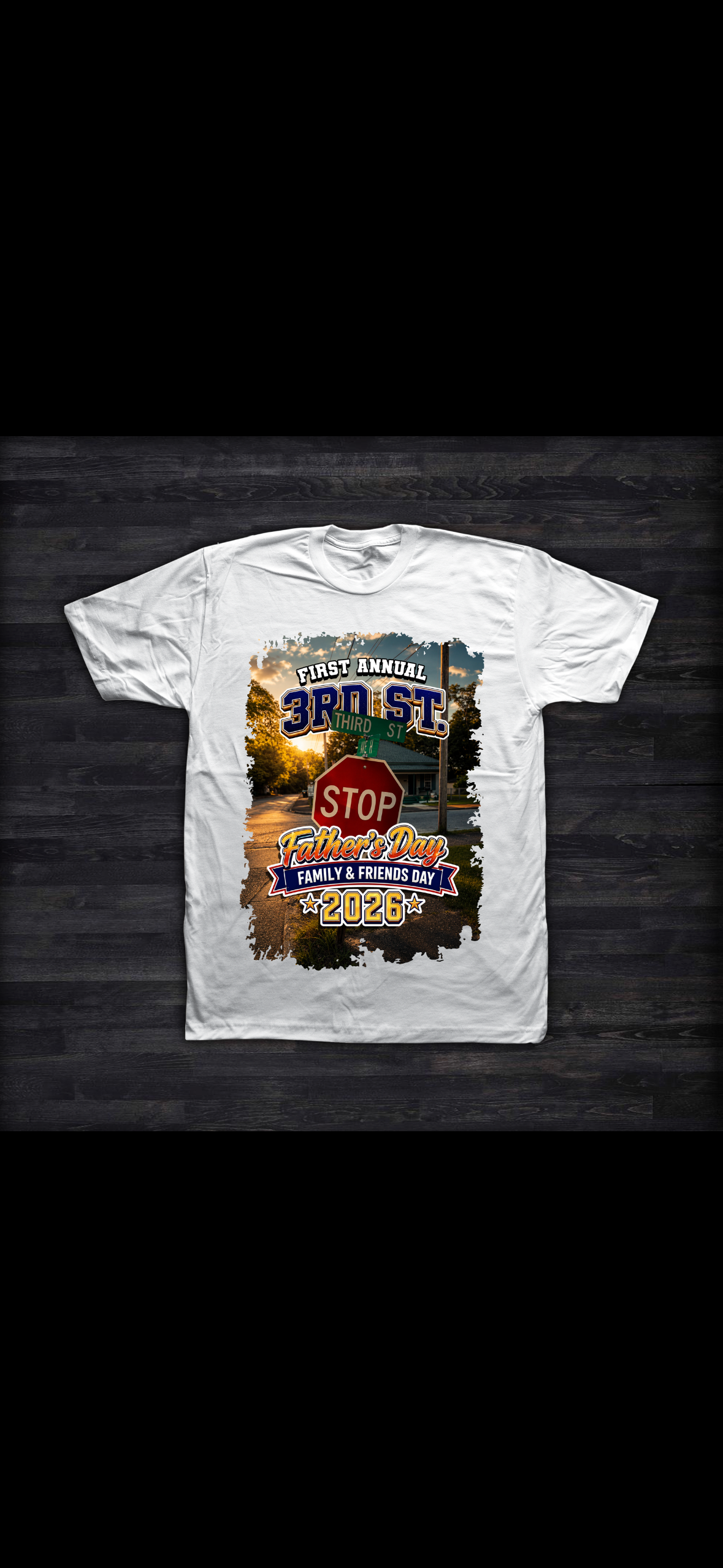 Custom Graphic Tshirt-Front & Back Design(DTF)