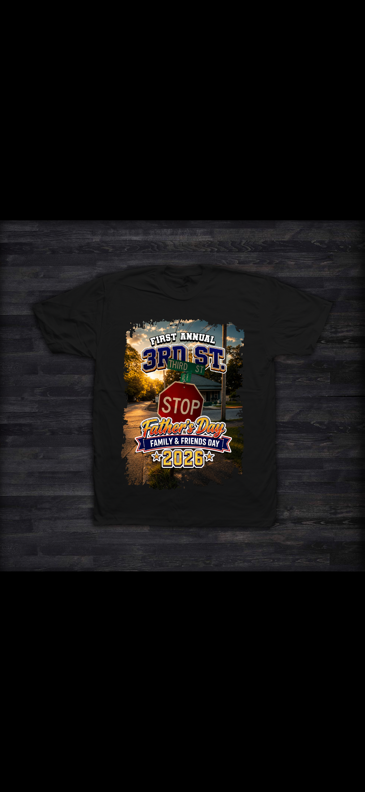 Custom Graphic Tshirt-Front Only Design (DTF)