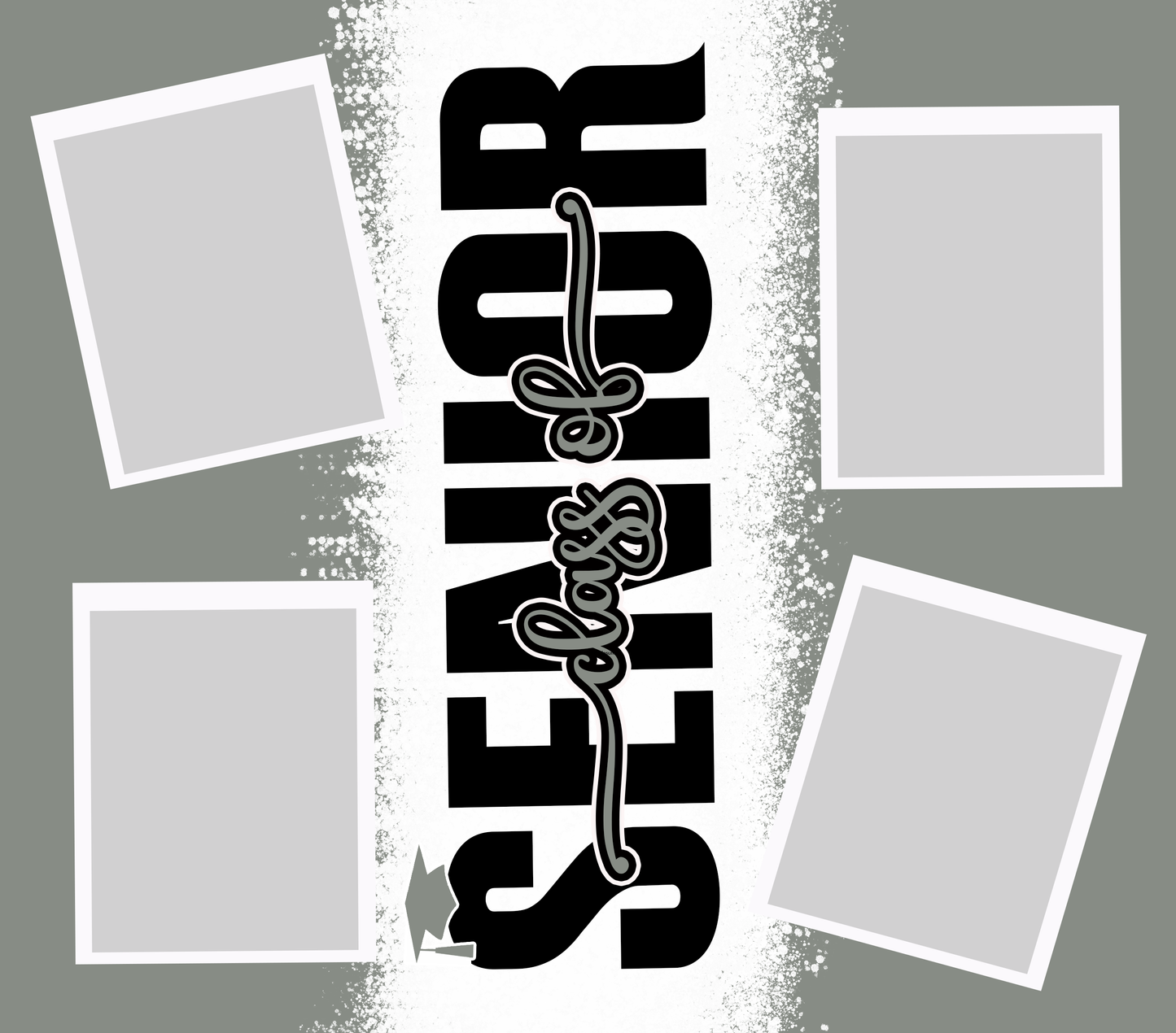 SENIOR 2K23 CUSTOM PHOTO 20 OZ TUMBLER GRADUATION GIFTS