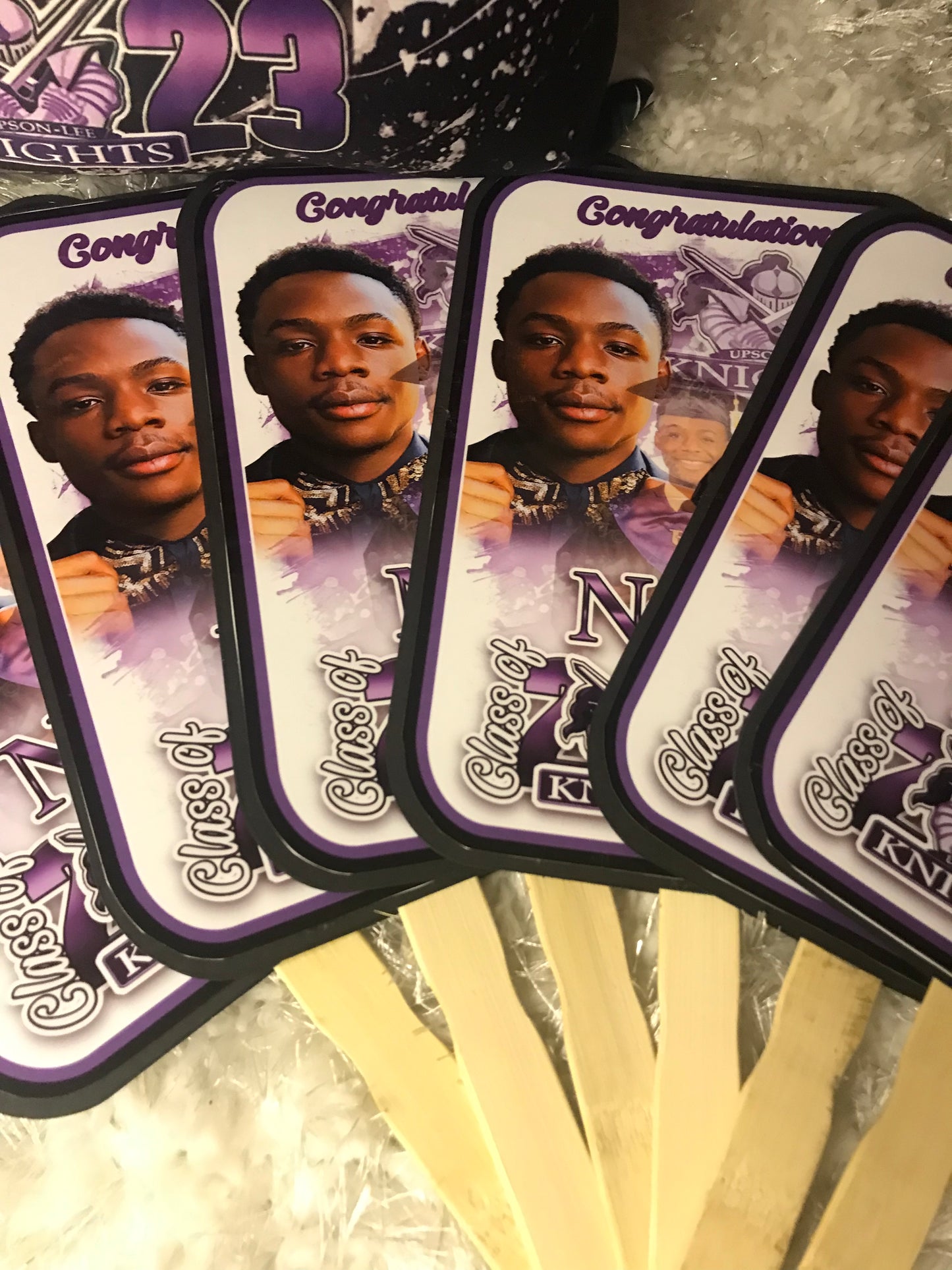 Custom Fans Graduation Memorial(Paper)