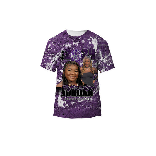 125-Grunge 3D Tshirt