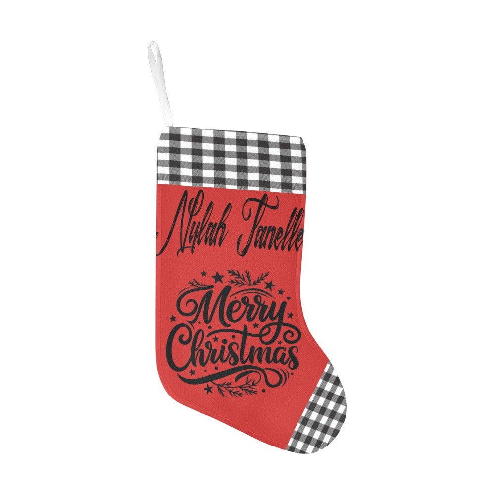 CUSTOM CHRISTMAS STOCKING