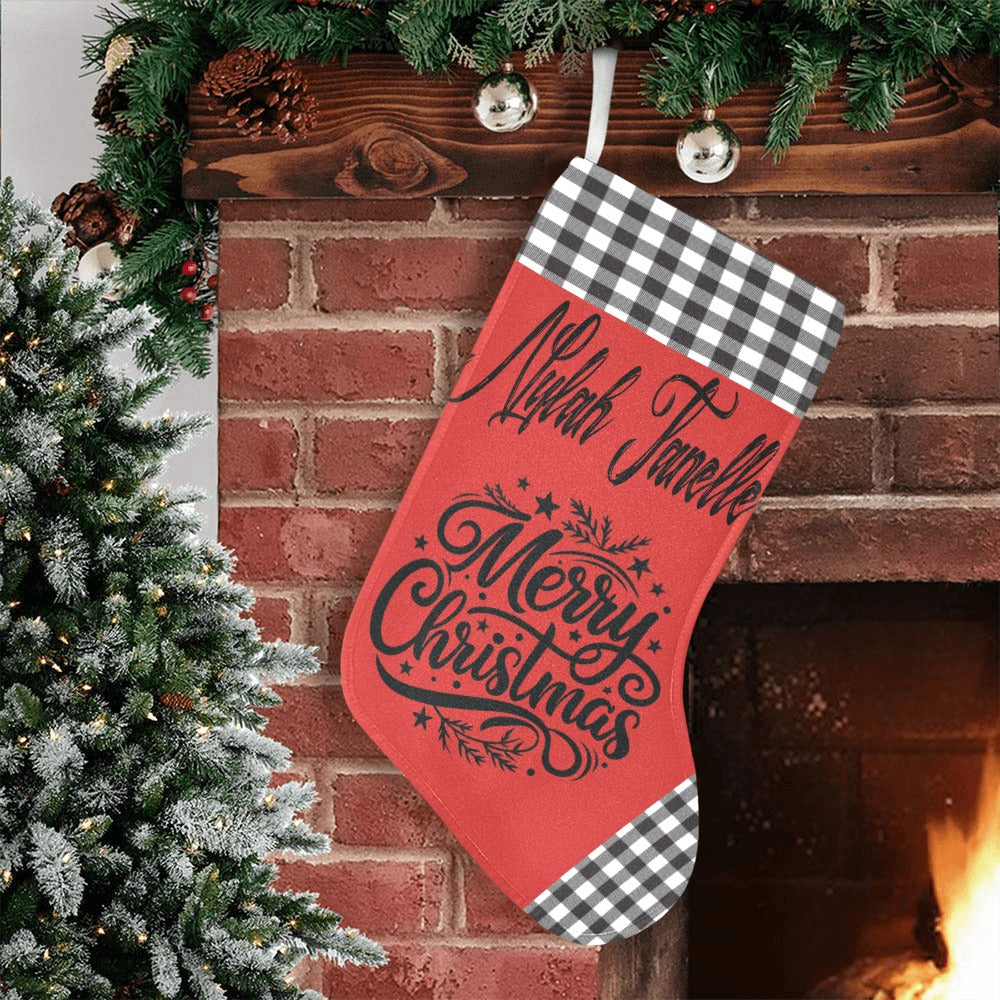 CUSTOM CHRISTMAS STOCKING