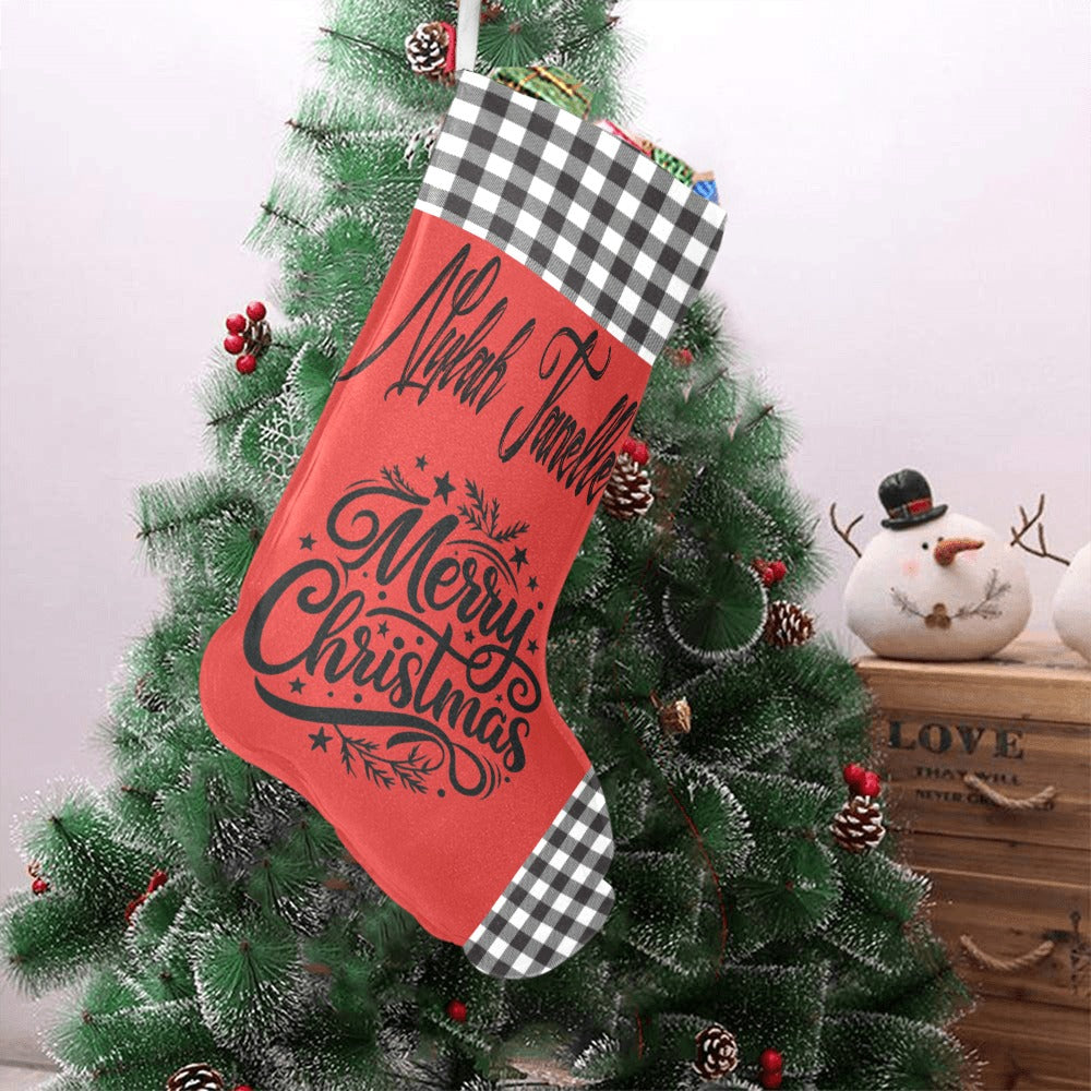 CUSTOM CHRISTMAS STOCKING