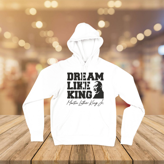 DREAM LIKE KING GRAPHIC HOODIE