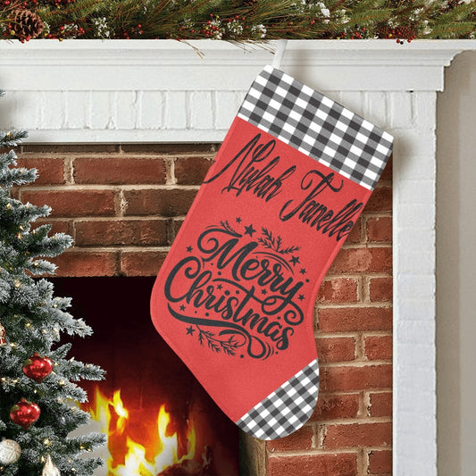 CUSTOM CHRISTMAS STOCKING