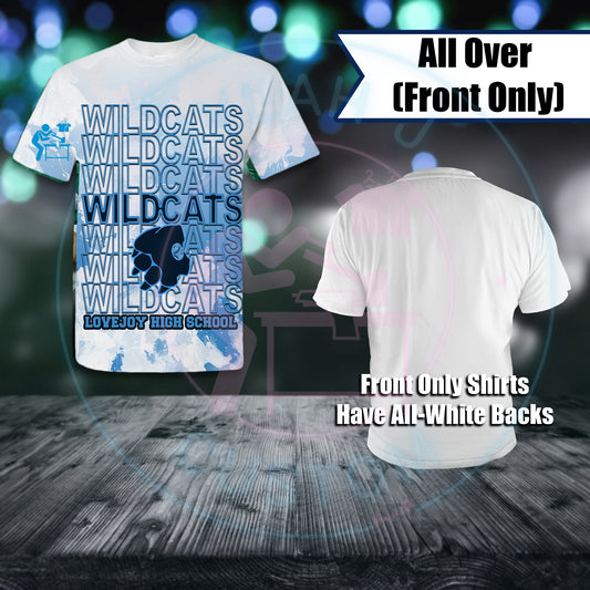 LOVEJOY HIGH SCHOOL WILDCATS 3D FAN GEAR