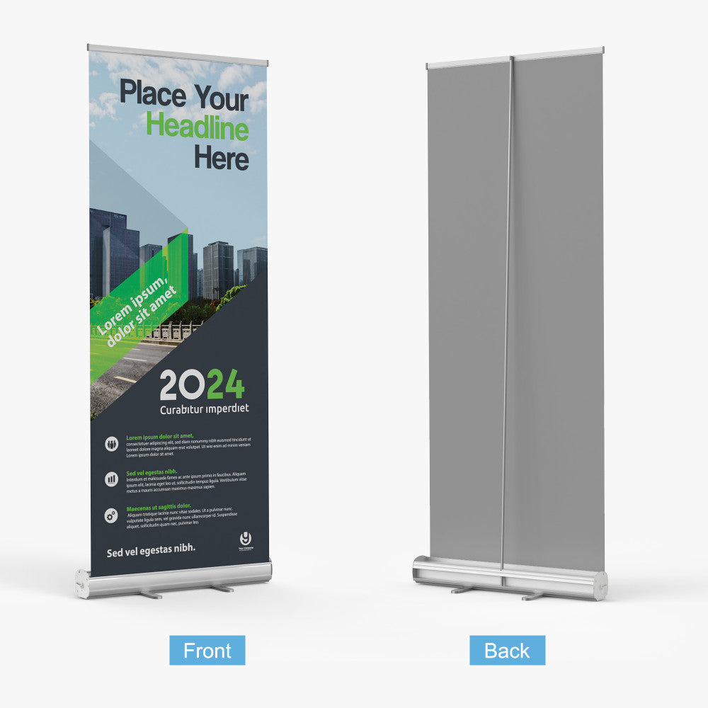 STANDARD RETRACTABLE BANNER