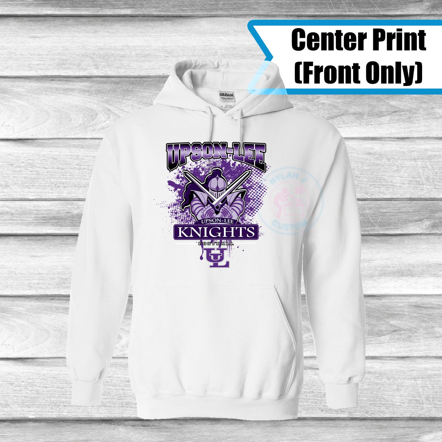 UPSON-LEE HIGH SCHOOL KNIGHTS FOOTBALL HOODIE