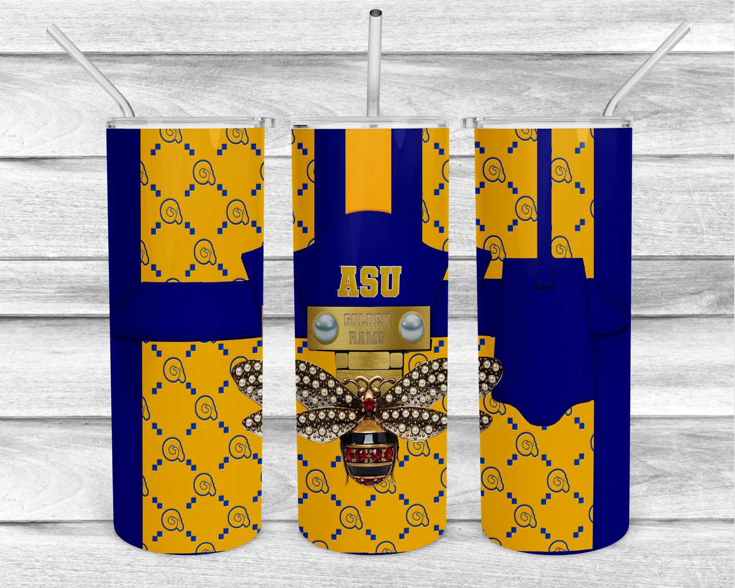 Albany State University -Designer Tumbler