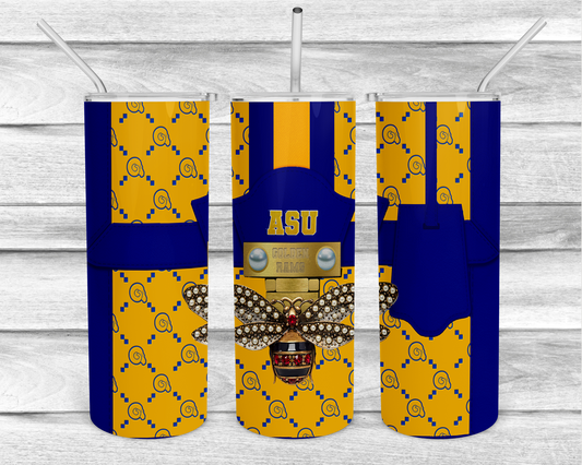 Albany State University -Designer Tumbler