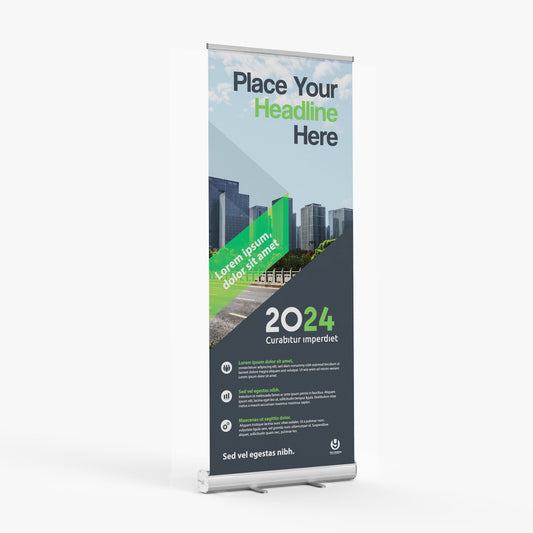 STANDARD RETRACTABLE BANNER