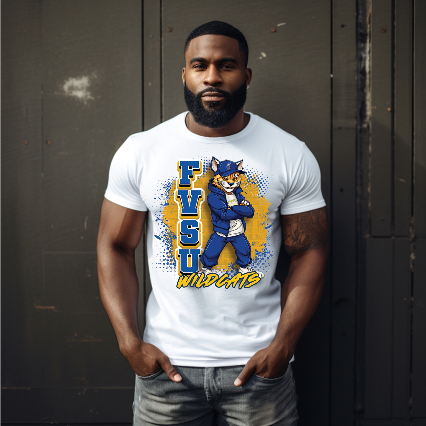 HBCU Mascot Fan Gear