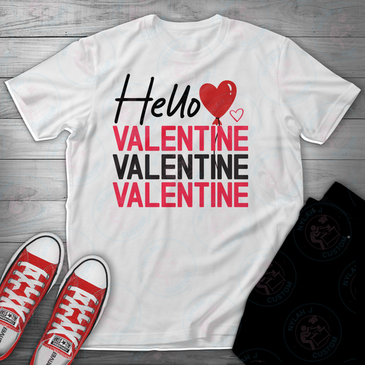 "Love in Every Thread" - Valentine's Day Themed Tee Collection