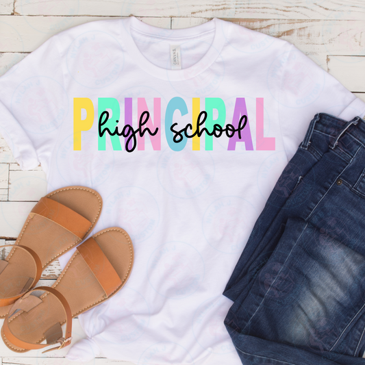 PRINCIPAL T-Shirt