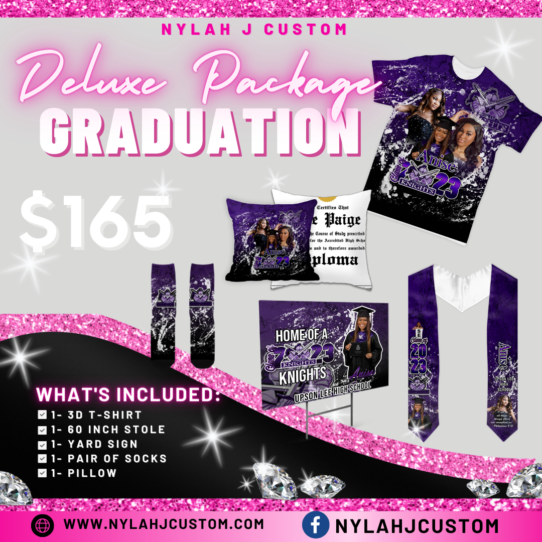 2025 Deluxe Graduation Package