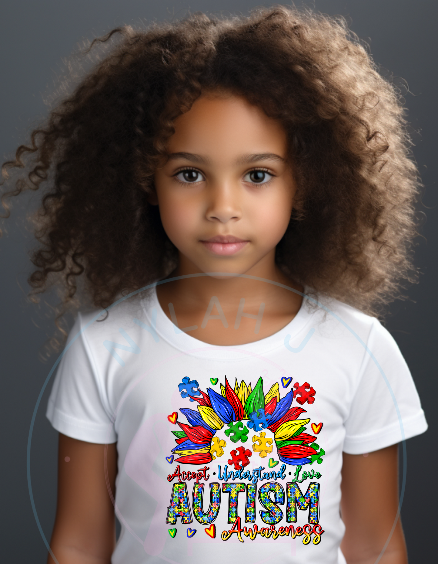 Accept, Understand, Love Autism Awareness T-shirt