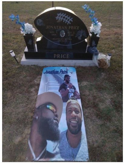 Custom Memorial Grave Blanket – Honor and Remember Your Loved Ones