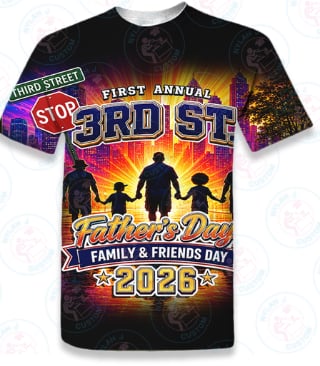 Custom 3D Tshirt-Front & Back Design