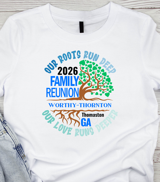 Worthy-Thornton Family Reunion 2026