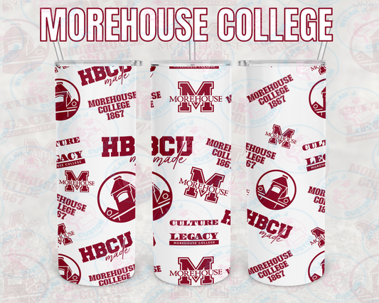 Morehouse College Logo Tumbler