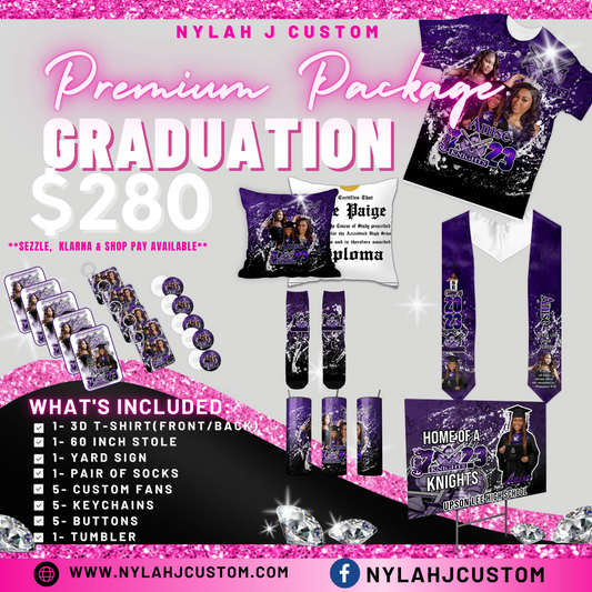 2025 Premium Grad Package