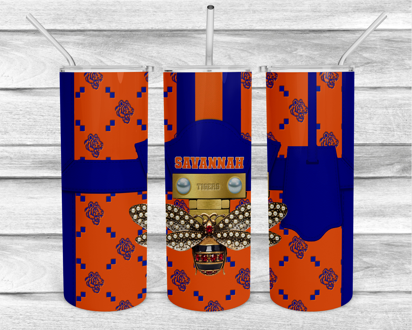 Savannah State University Designer Tumbler