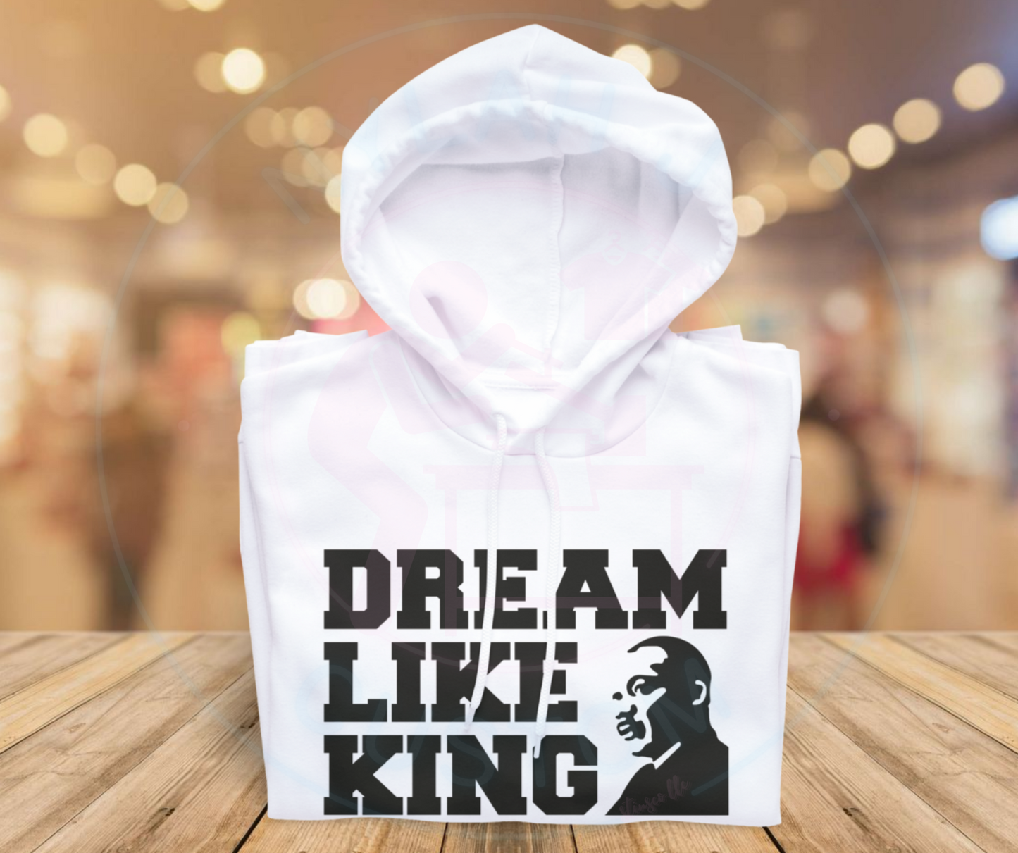 DREAM LIKE KING GRAPHIC HOODIE