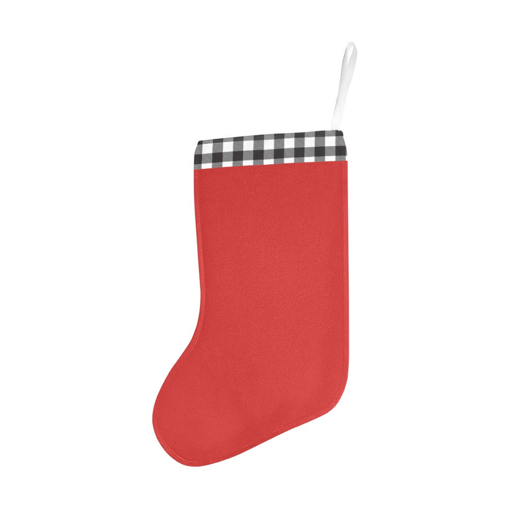 CUSTOM CHRISTMAS STOCKING