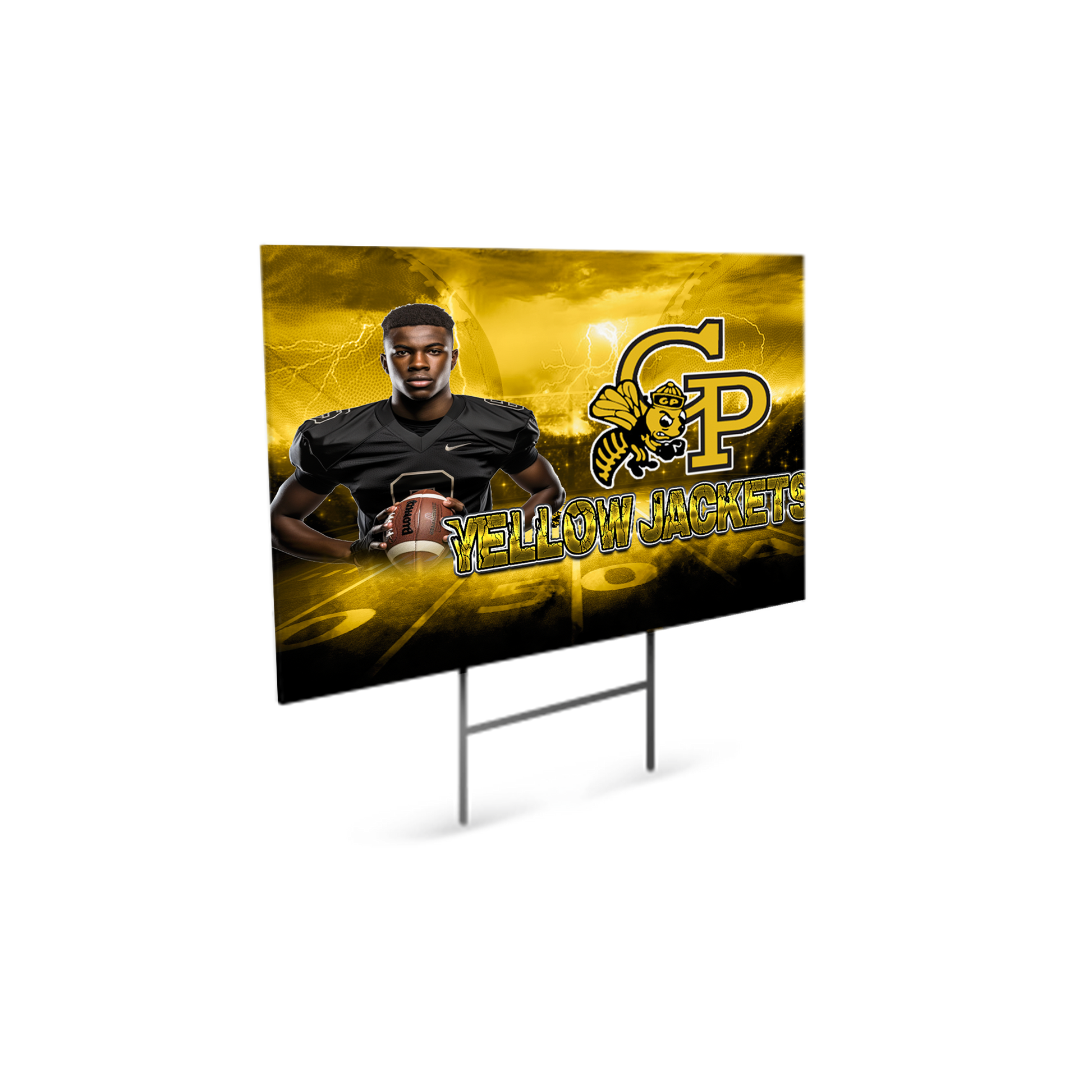 Custom Sports Yard Sign Nylah J Custom custom-sports-yard-sign-nylah-j-custom