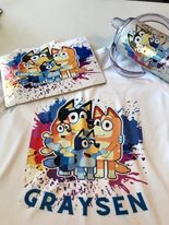 Toddler Character Bundle - Nylah J. Custom