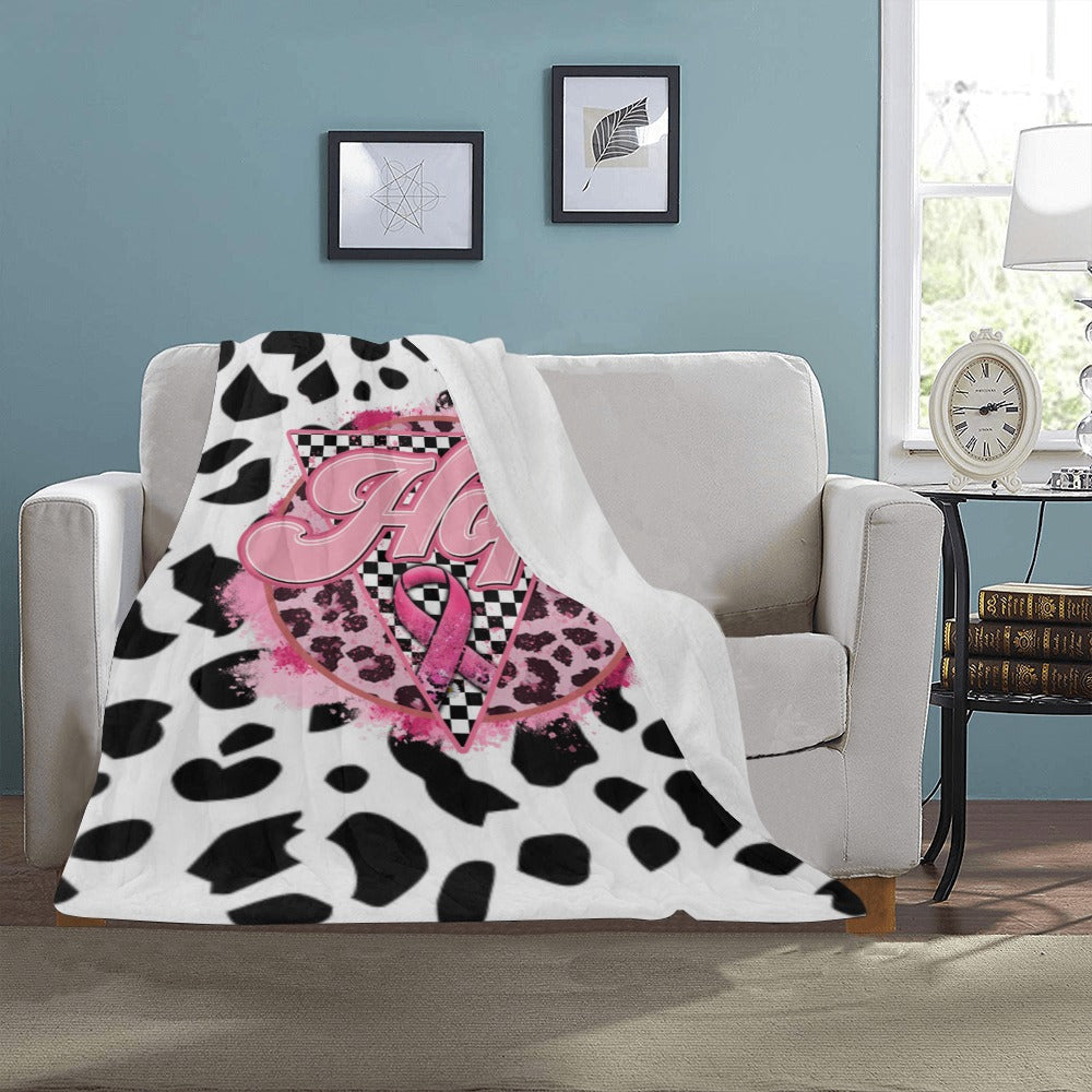 Custom Fleece Throw