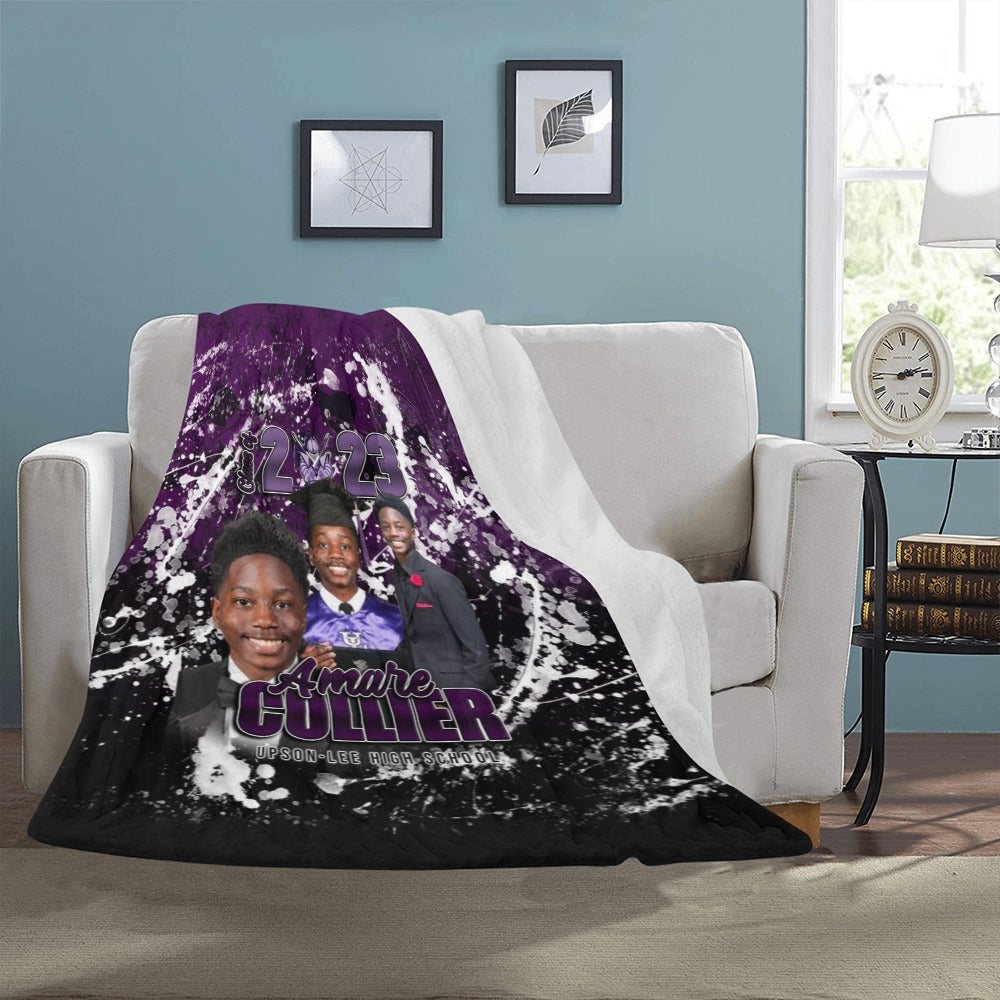 Custom Fleece Throw