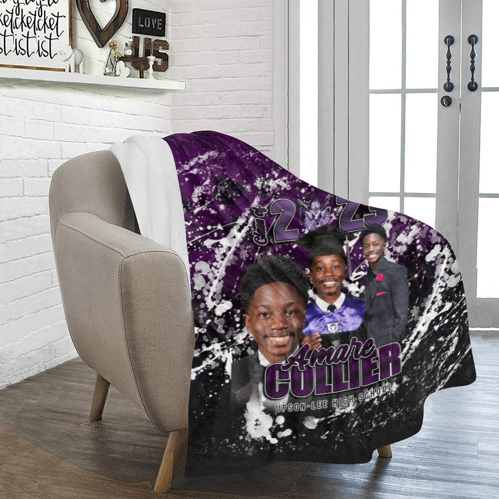 Custom Fleece Throw