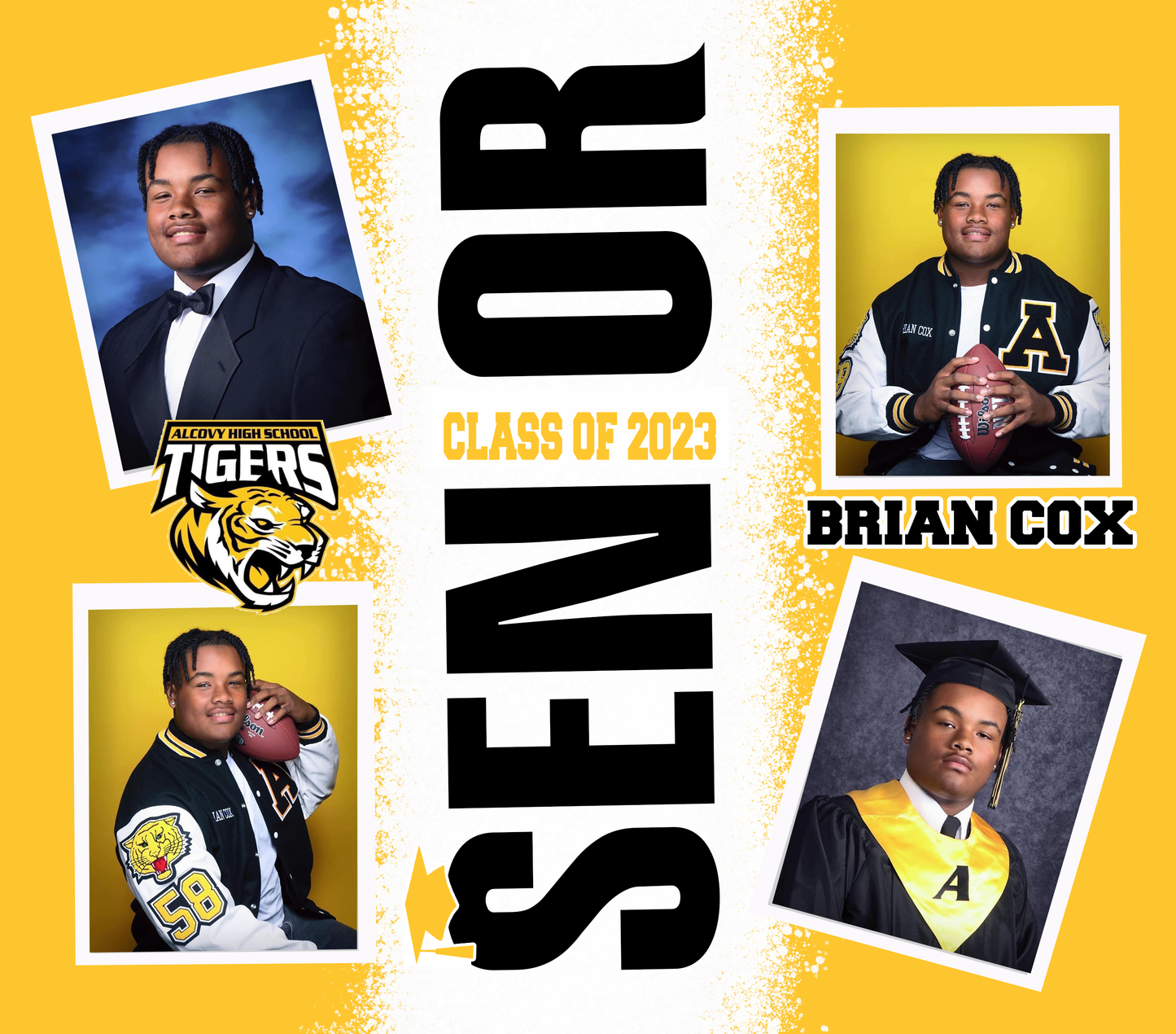 SENIOR 2K23 CUSTOM PHOTO  20 OZ TUMBLER GRADUATION GIFTS