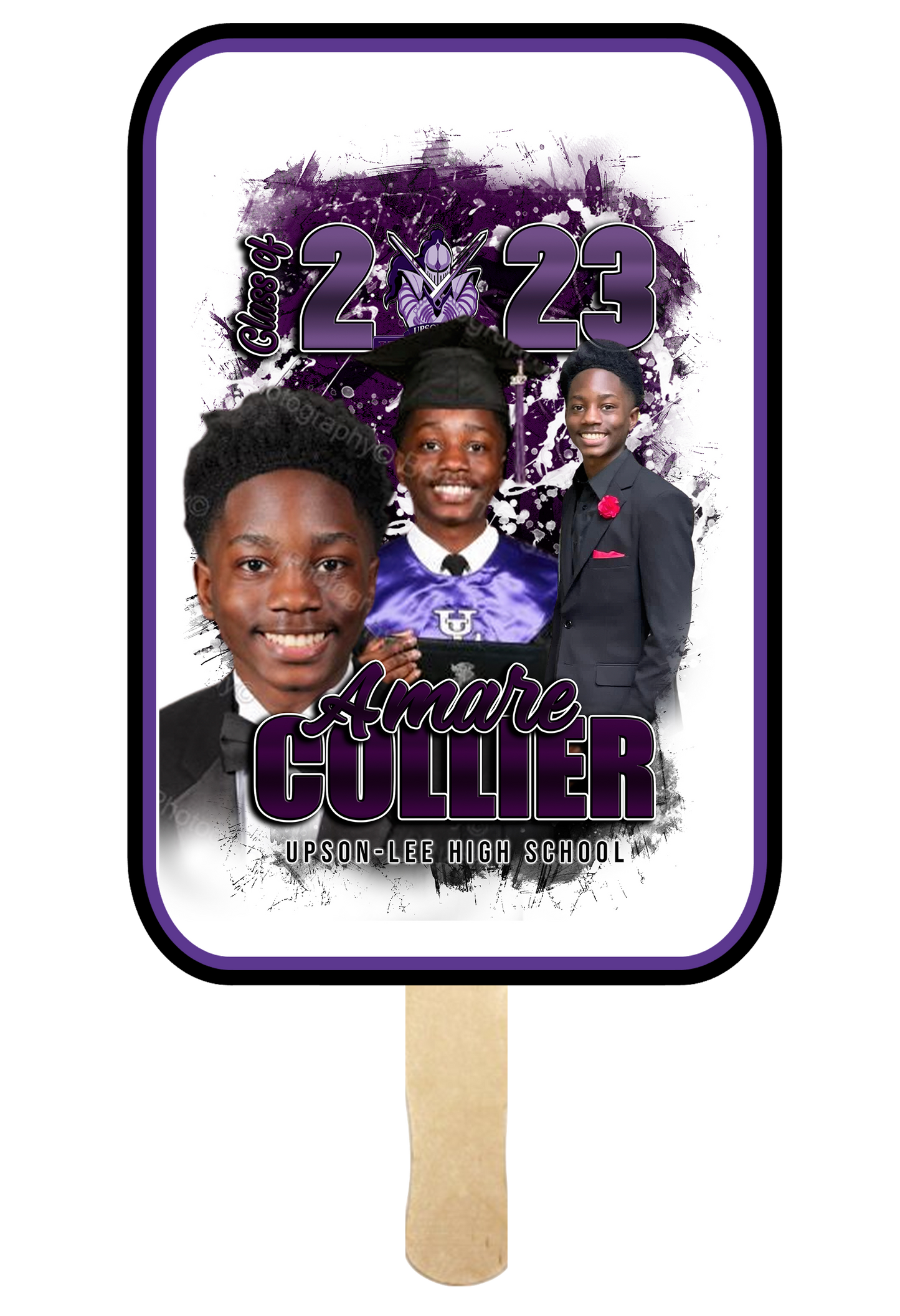 Custom Fans Graduation Memorial(Paper)