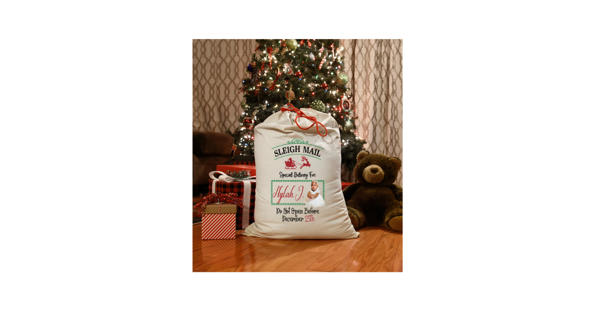 Custom Santa Sack