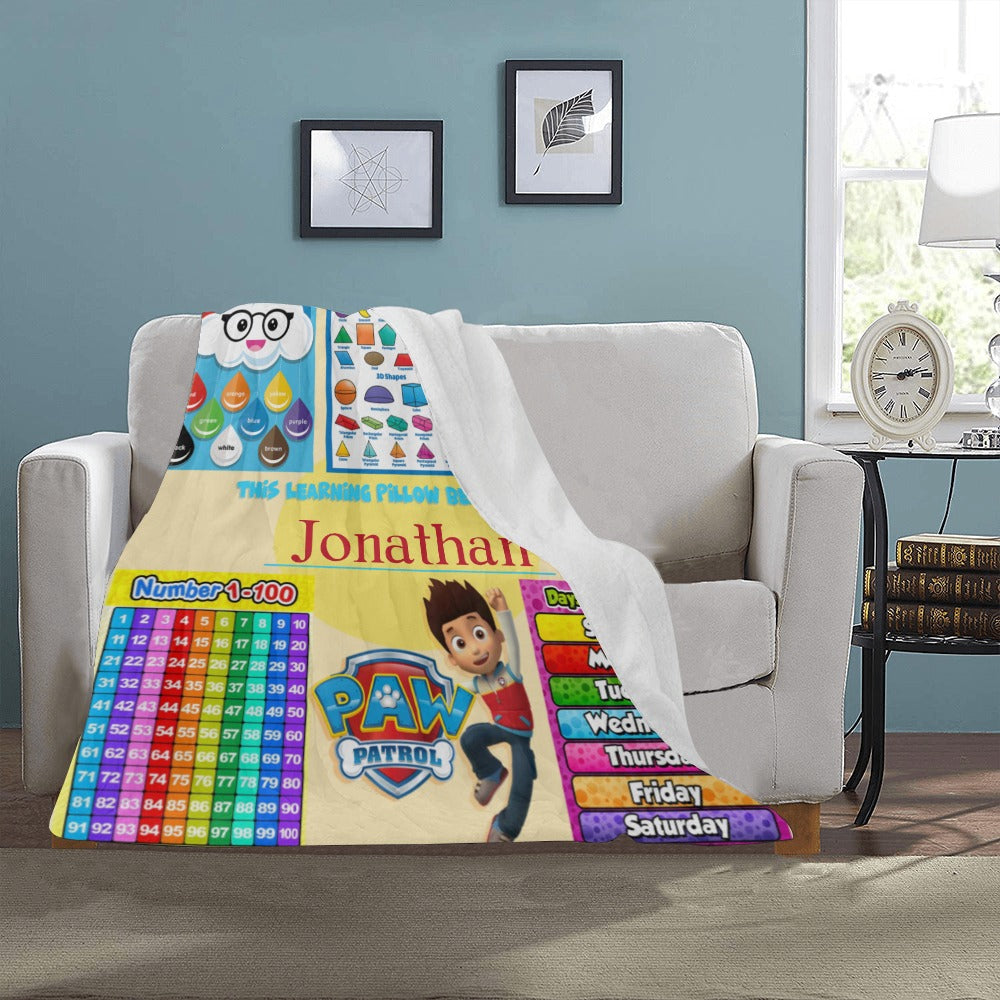 Custom Learning Blanket