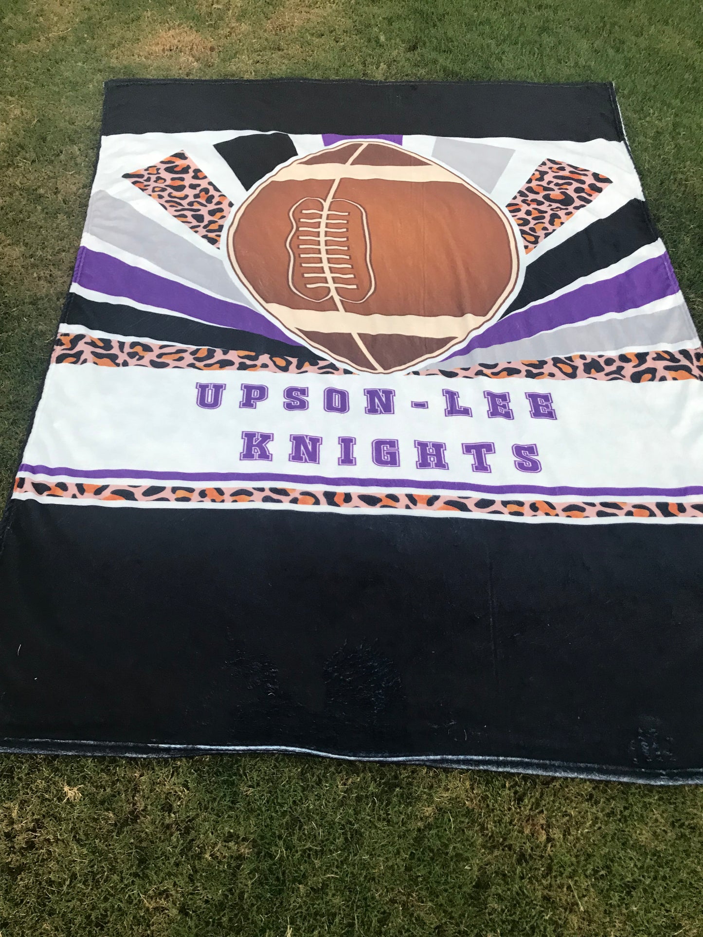 Custom Fleece Throw - Nylah J. Custom