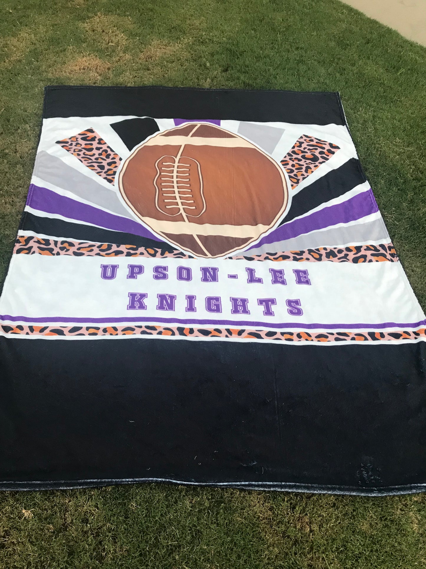 Custom Fleece Throw - Nylah J. Custom