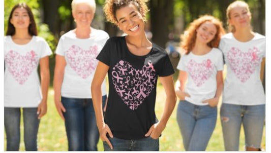 Breast Cancer  Awareness Tee - Nylah J. Custom