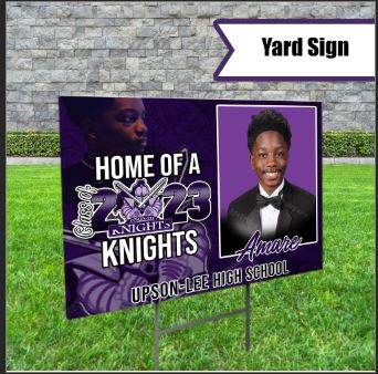 Custom Graduation Yard Sign